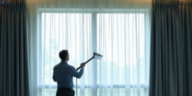 Commercial drapes cleaning service austral-nsw hotels offices