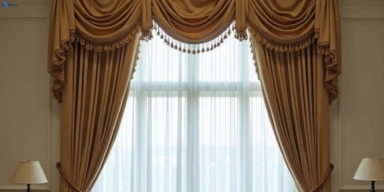 Steam cleaning heavy drapes on-site austral-nsw Matty Curtain Cleaning